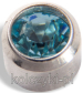 Kolczyki antyalergiczne stal 316L - SS-R203W