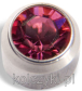 Kolczyki antyalergiczne stal 316L - SS-R210W