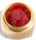 Kolczyki antyalergiczne stal 316L - SS-R207Y