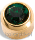 Kolczyki antyalergiczne stal 316L - SS-R205Y